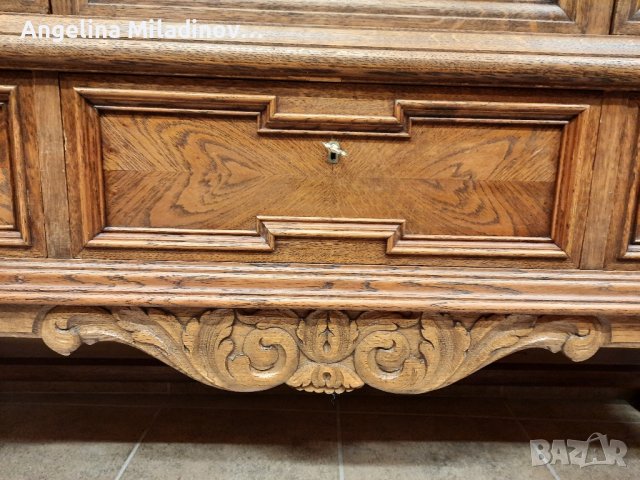 комод, скрин, бюфет, шкаф от дъб , снимка 7 - Бюфети - 44180320