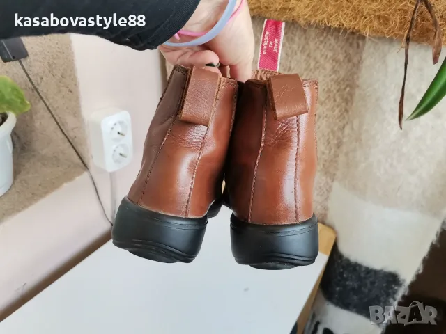 Дамски боти Естествена кожа 39 н. , снимка 6 - Дамски боти - 56298458