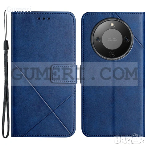 Тефтер "Stitch" за Huawei Honor Magic8 Lite, снимка 2 - Калъфи, кейсове - 44923505