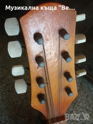 Мандолина с комплект нови струни, снимка 6 - Струнни инструменти - 50505841