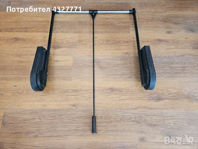 Телескопичен 66 до 106 см падащ лост за гардероб (лифт за гардероб)