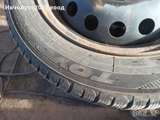 Комплект гуми с джанти 15 dacia sandero , снимка 5 - Гуми и джанти - 44395597