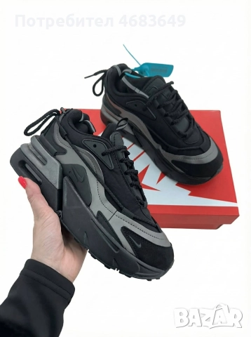 Nike Air Max Furyosa Black, снимка 3 - Маратонки - 52867174