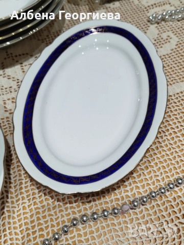 Полски порцелан  ,,Ćmielów"💐, снимка 12 - Сервизи - 52592830