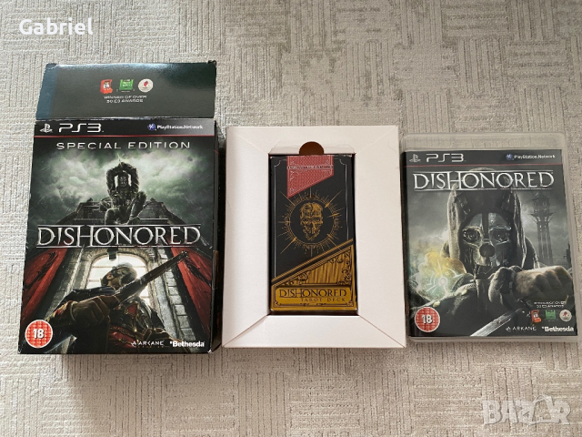 Dishonored Special Edition PS3, снимка 4 - Игри за PlayStation - 44600104