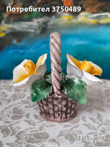 Кошничка с рози 