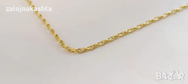 Нов -Златен синджир-2,65гр/14кр, снимка 3 - Колиета, медальони, синджири - 49492203