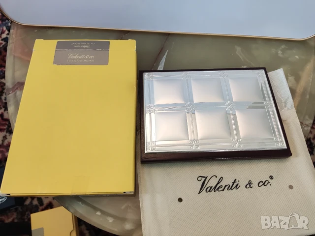 Италянски луксозен тефтер Valenti & co, снимка 1