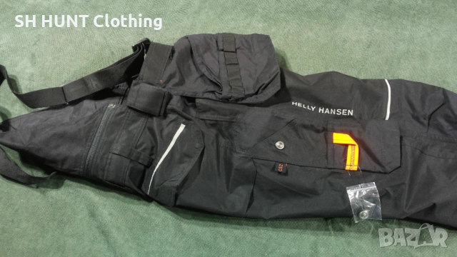 HELLY HANSEN 71414 Chelsea Shell Pant Work Wear размер 52 / L работен полугащеризон W2-2, снимка 7 - Панталони - 52026464