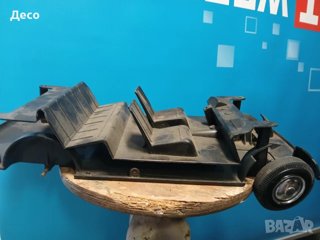 LADA 1500 Стара руска играчка-части., снимка 4 - Колекции - 51416637