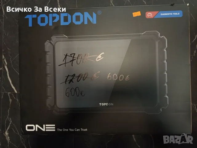 Автомобилен диагностичен скенер TOPDON ONE