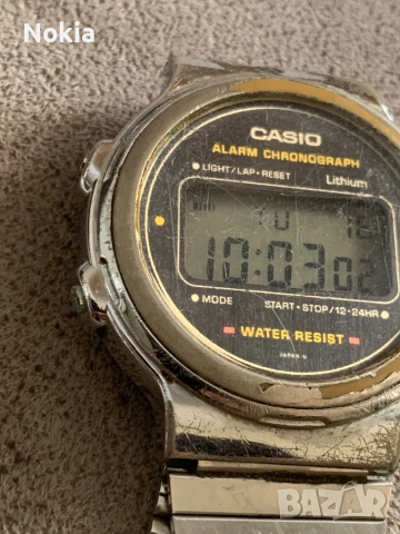Casio A 162  Часовник, снимка 2 - Мъжки - 51565815