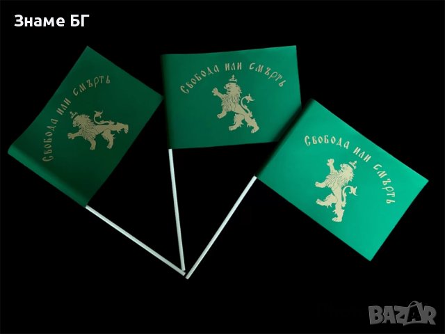 Хартиено знаме Свобода или смърт 16/22