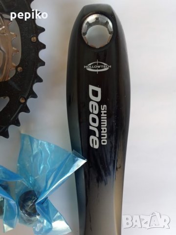 Продавам колела внос от Германия  НОВИ курбели SHIMANO FC-M531-L DEORE OCTALNIK, снимка 3 - Части за велосипеди - 30530914