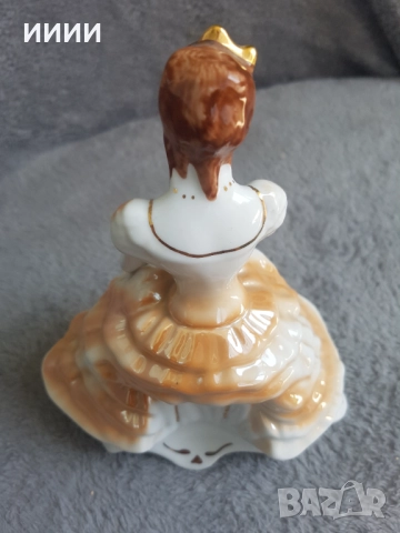 Порцеланова статуетка фигурка балеринка, снимка 2 - Антикварни и старинни предмети - 52548632