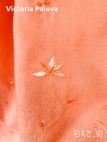 Нежен красив шал SARAH 70% коприна,30% памук, снимка 5 - Шалове - 35615582