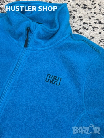 Мъжки полар HELLY HANSEN. Размер M/L, снимка 2 - Спортни дрехи, екипи - 53238118