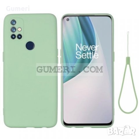 OnePlus Nord N10 5G - Силиконов Гръб със Защита на Камерата , снимка 3 - Калъфи, кейсове - 32150037