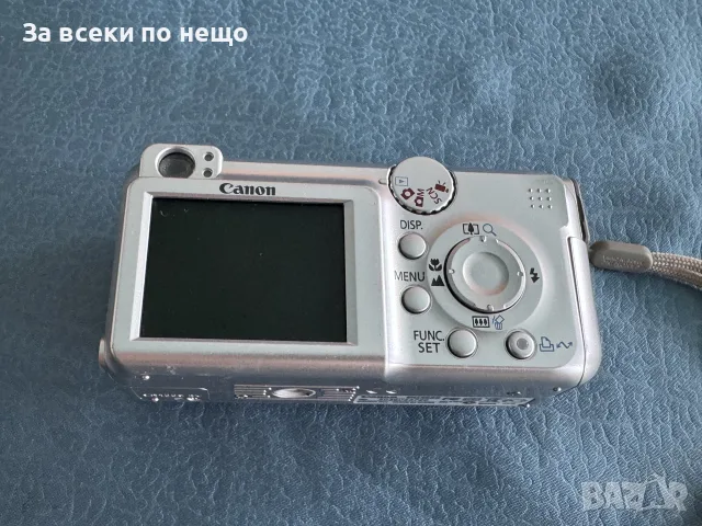 Цифров фотоапарат Canon PowerShot A460 , 5MP , Canon A460, снимка 6 - Фотоапарати - 56228630