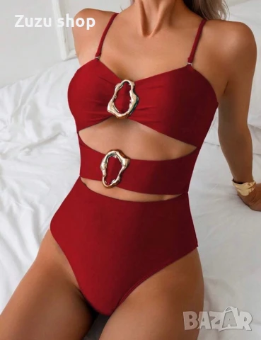 Дамски цял бански, снимка 6 - Бански костюми - 50770599