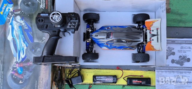 Haiboxing (HBX) Rocket Buggy безчетков 4x4 1/10, снимка 2 - Други игри - 53225625