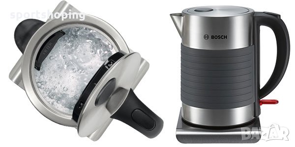Електрическа кана Bosch TWK7S05, снимка 4 - Кани - 35023991