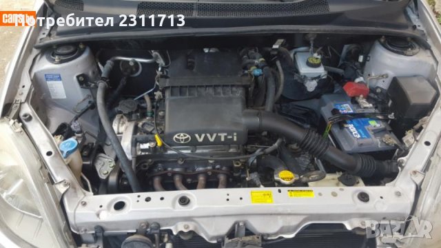 Toyota Yaris 1.3 i 1.0 VVTI, снимка 5 - Автомобили и джипове - 34275321