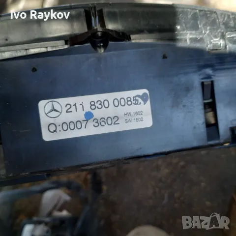 панел климатик Mercedes E Class W211 , 2118300085 , снимка 5 - Части - 50178345