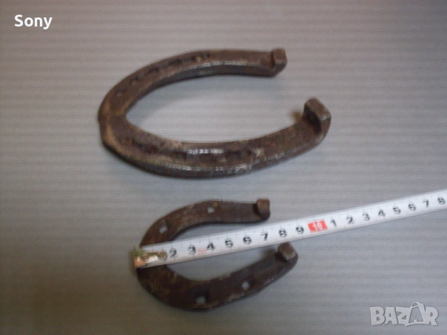 Стари конски подкови за здраве и късмет., снимка 6 - Антикварни и старинни предмети - 52499871