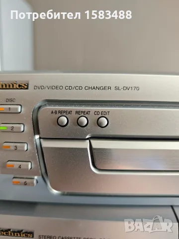 Technics SA-DV170, снимка 7 - Аудиосистеми - 56441434