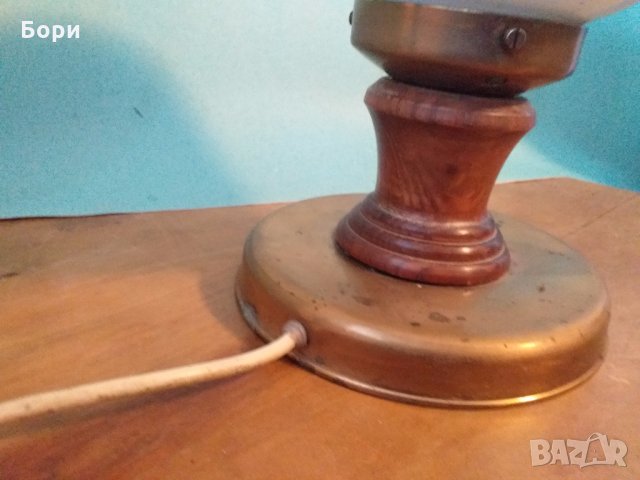 Стара настолна,нощна лампа, снимка 5 - Настолни лампи - 31830413