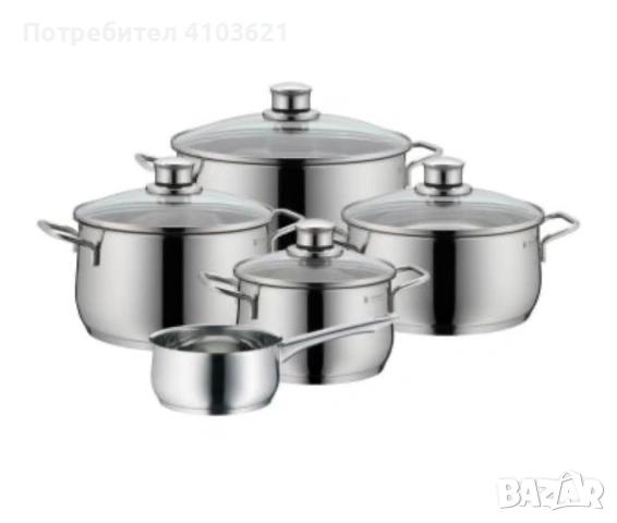 Нов комплект тенджери на WMF