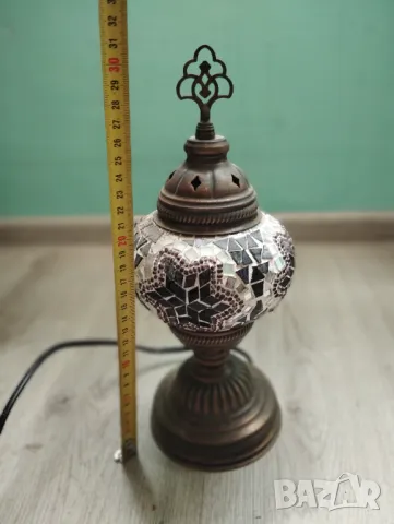 Настолна лампа, снимка 2 - Настолни лампи - 48504985