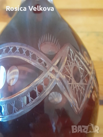 Ваза цветно стъкло , снимка 5 - Вази - 52864113