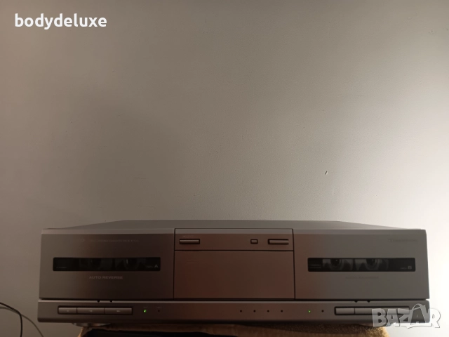 ONKYO K-100 двукасетъчен риверсивен дек, снимка 5 - Декове - 51651242