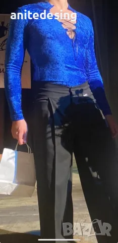 Рокля и боди за спортни танци , снимка 3 - Рокли - 49305776