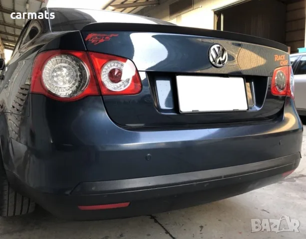 Спойлер за багажник за Volkswagen Jetta (2006-2012) - черен гланц
