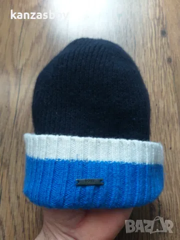 hugo boss frisk 02 - мъжка зимна шапка , снимка 2 - Шапки - 49262490