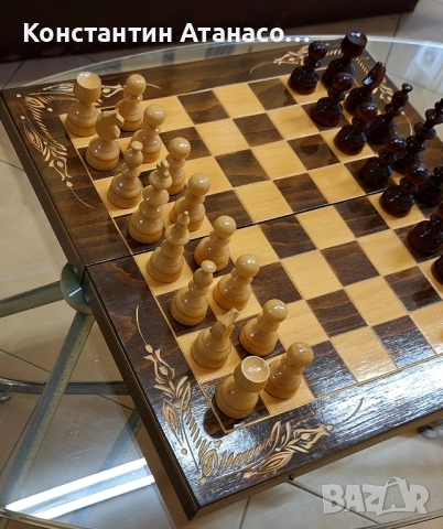 Шах и табла за игра, снимка 10 - Шах и табла - 52441910