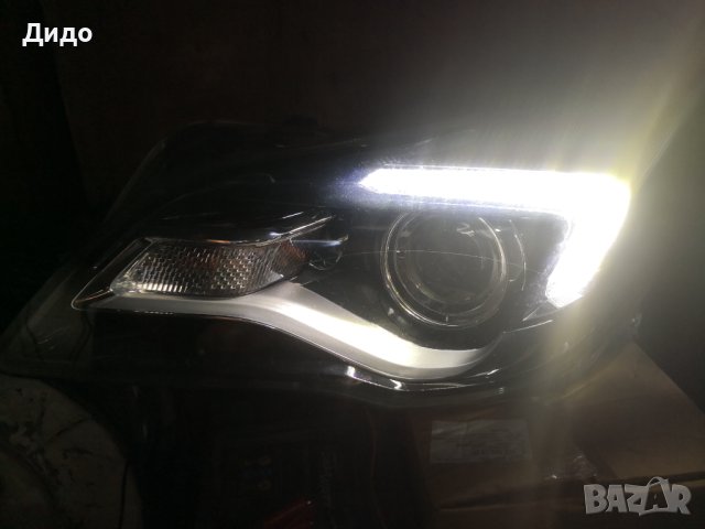 Фар Opel Insignia LED ляв/Фар Опел Инсигниа халогенен Оригинален , снимка 4 - Части - 42655056