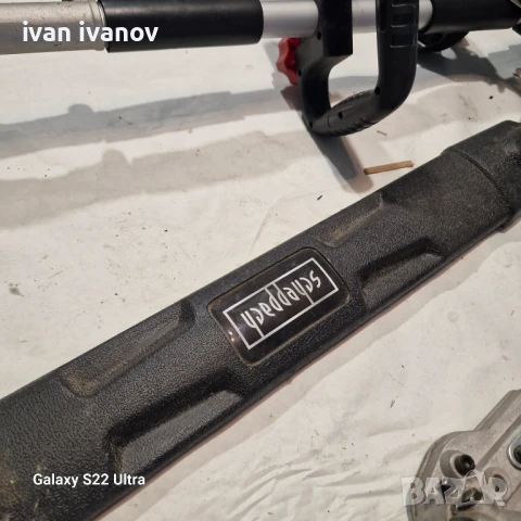 Мощен Тример Храсторез, снимка 10 - Градинска техника - 50819493