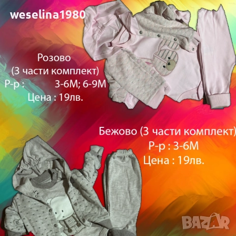 Бебешки дрешки , снимка 13 - Други - 51423049