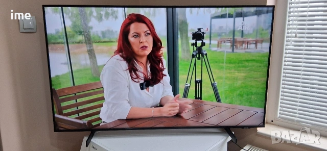 SMART 4K LED телевизор Samsung НОМЕР 70. Model GU50AU8079U. Wi-fi. 50 инча - 127см. С ДЕФЕКТ..., снимка 2 - Телевизори - 53940377