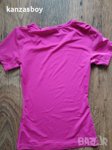 Nike Pro - страхотна дамска тениска р-р S, снимка 7 - Тениски - 51910771