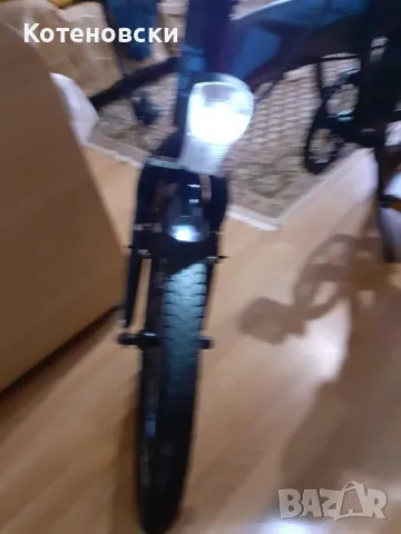 Ново алуминиево сгъваемо колело 20цола с 7 скорости. , снимка 4 - Велосипеди - 47872134