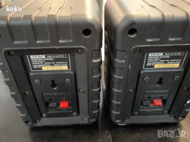 Тонколони Teac Japan , снимка 4 - Тонколони - 55806635