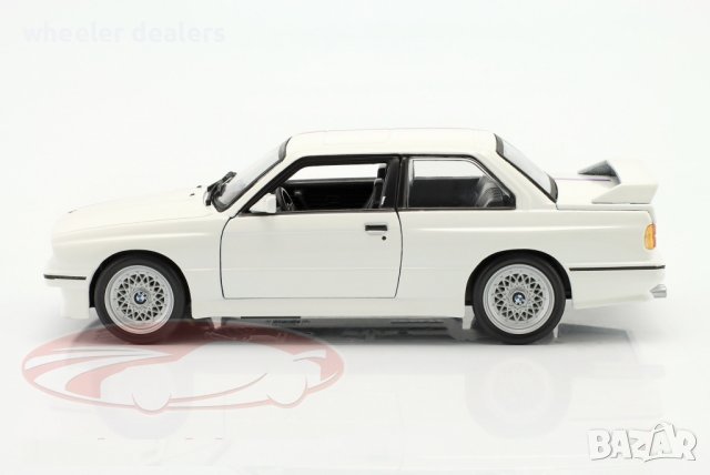 Метална количка Bburago 1988 BMW 3 Series M3 1/24, снимка 3 - Колекции - 39805866