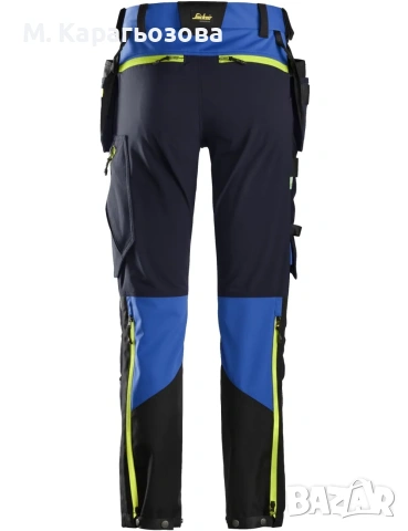 Snickers 6940 FlexiWork Soft Stretch Trousers, Размер 48, снимка 2 - Панталони - 53929136
