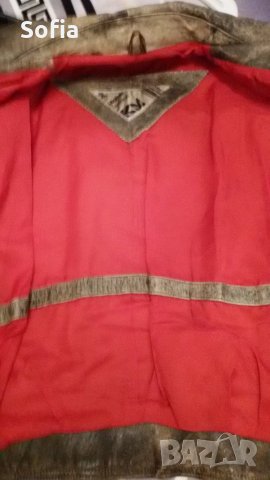 Дамско рокерско яке ест.кожа - М/Л размер  , снимка 5 - Якета - 30207922