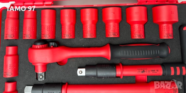 LiCOTA 1/2" - Комплект изолирани инструменти 4-32мм 20части, снимка 2 - Гедорета - 52932039